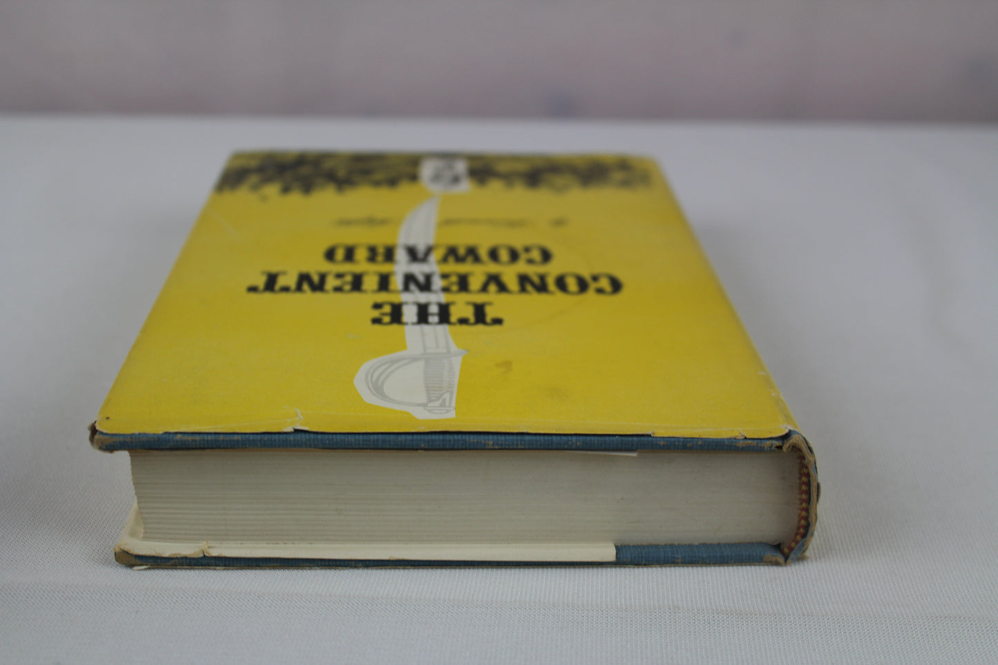 The Convenient Coward by Kenneth Shiflet, 1961 stated 1st edition civil war book