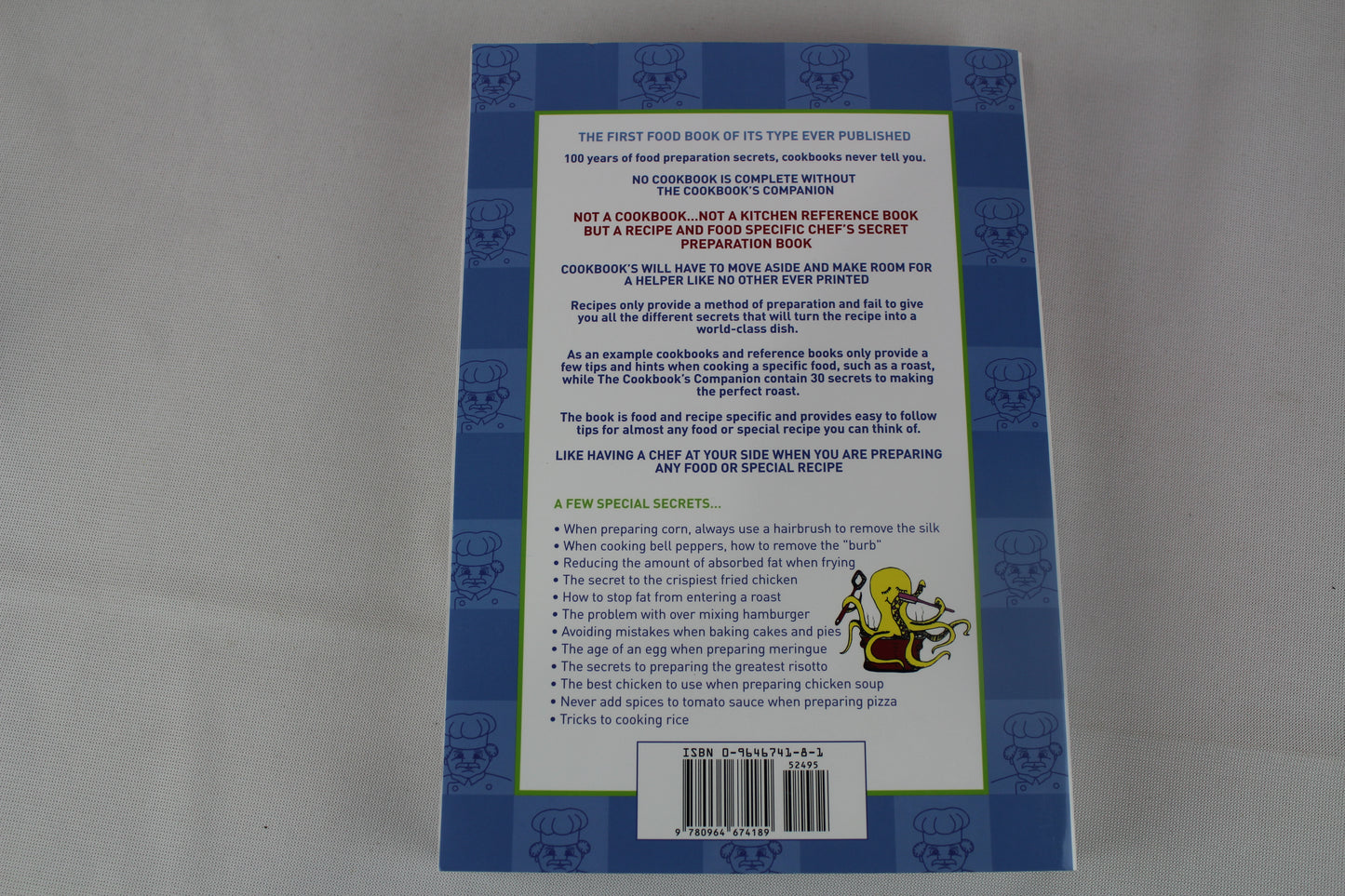 The Cookbook's Companion by Myles H. Bader