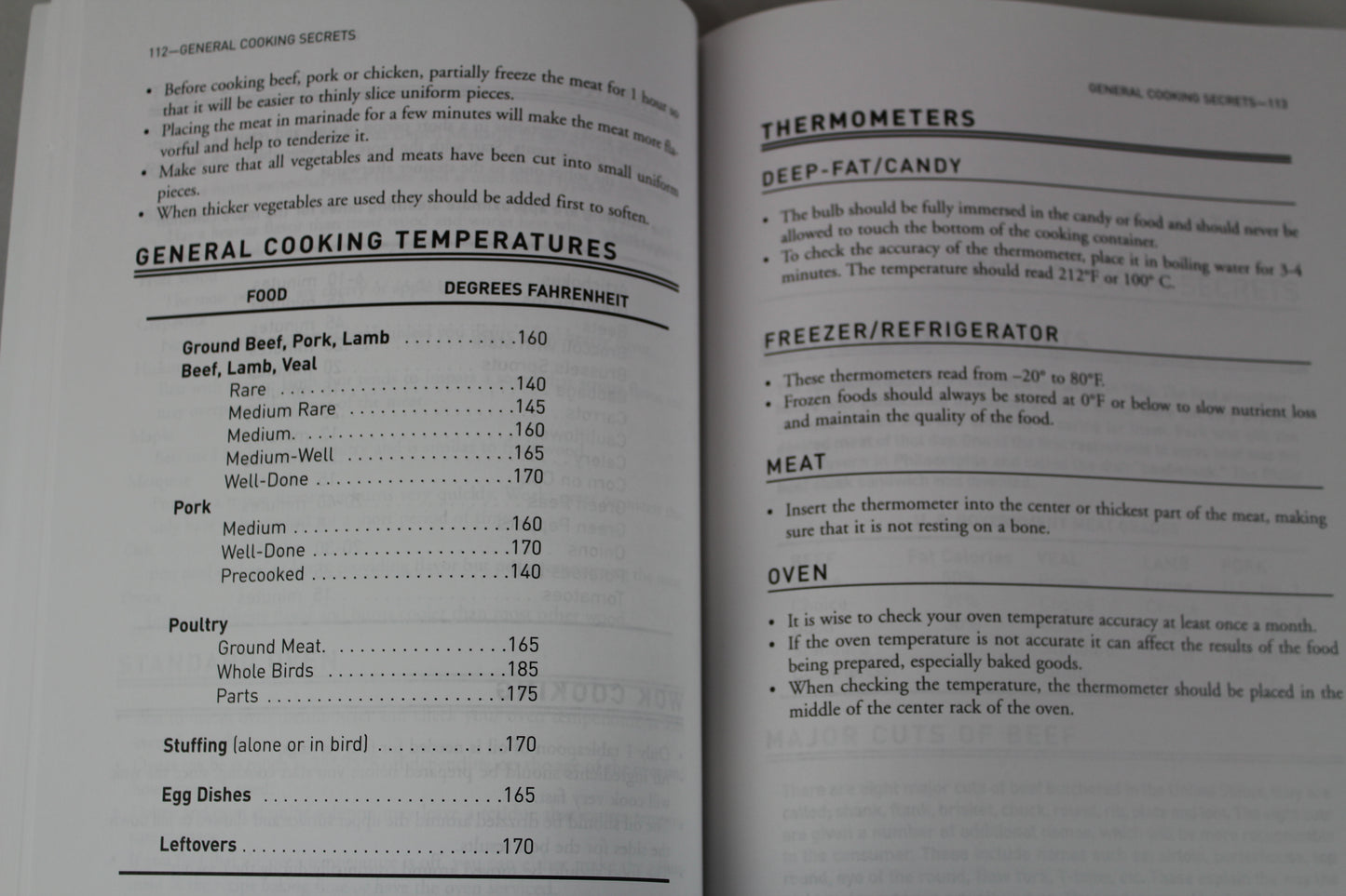 The Cookbook's Companion by Myles H. Bader