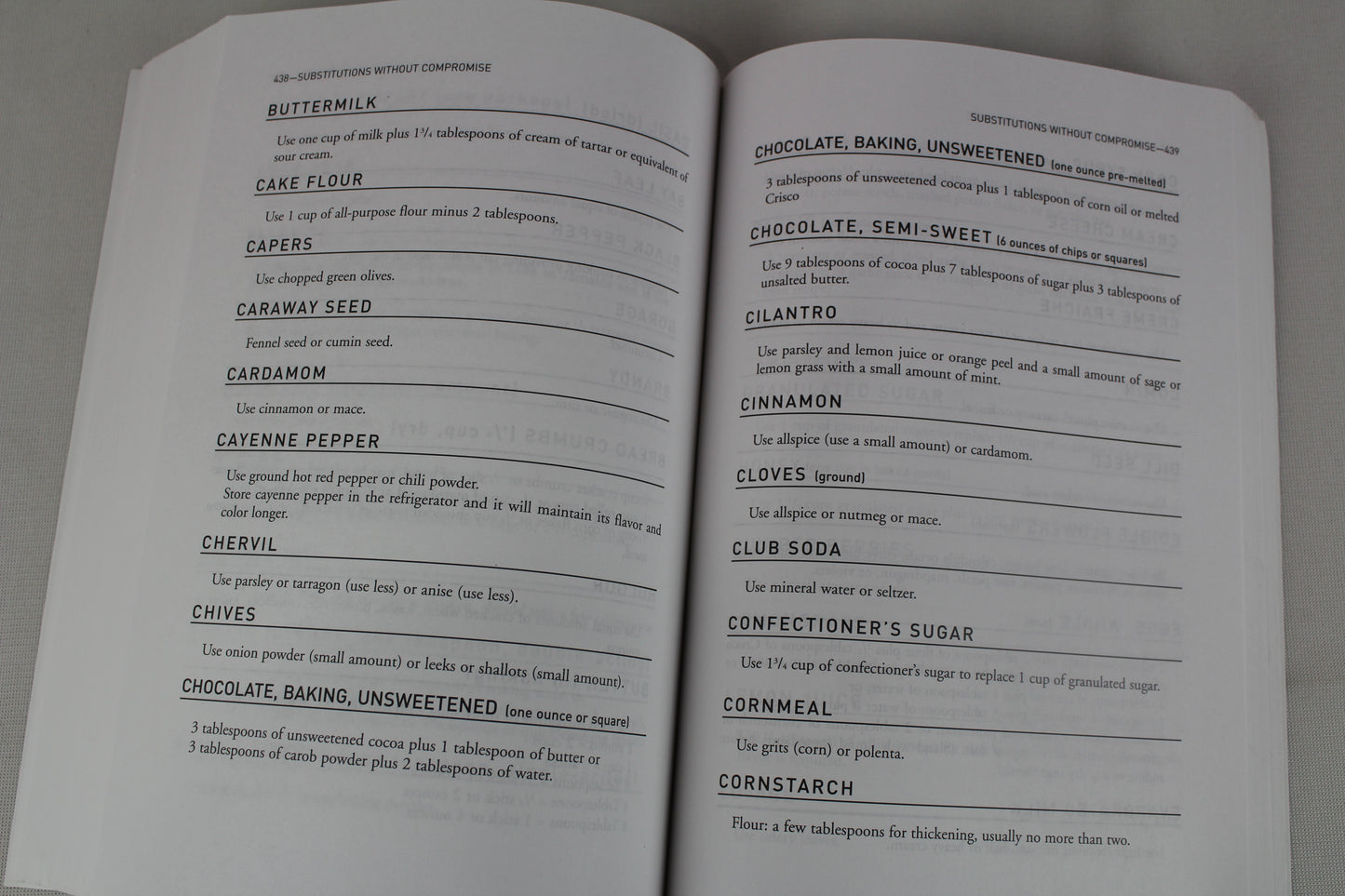 The Cookbook's Companion by Myles H. Bader