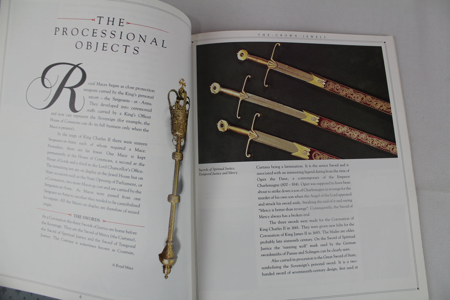 The Crown Jewels: The History of the Coronation Regalia in the Jewel House of the Tower of London by Claude Blair