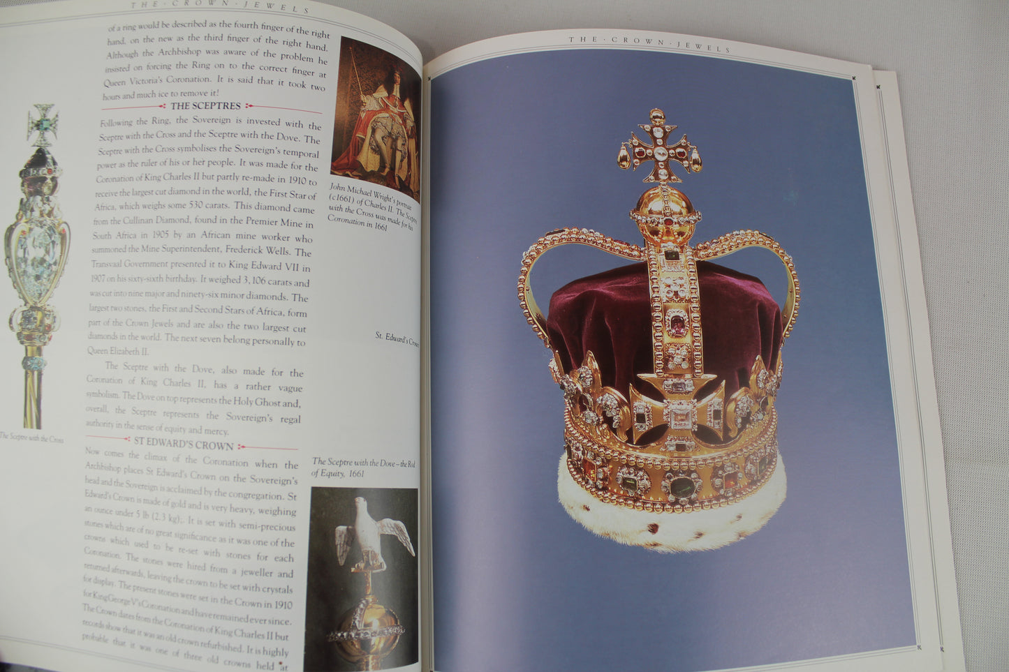 The Crown Jewels: The History of the Coronation Regalia in the Jewel House of the Tower of London by Claude Blair