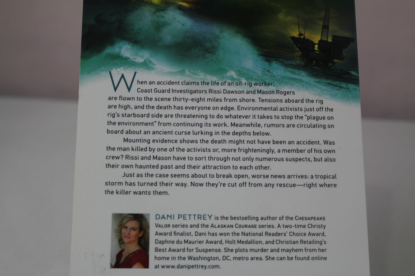 The Crushing Depths: A Military Mystery Suspense Thriller Workplace Romance (Coastal Guardians) by Dani Pettrey