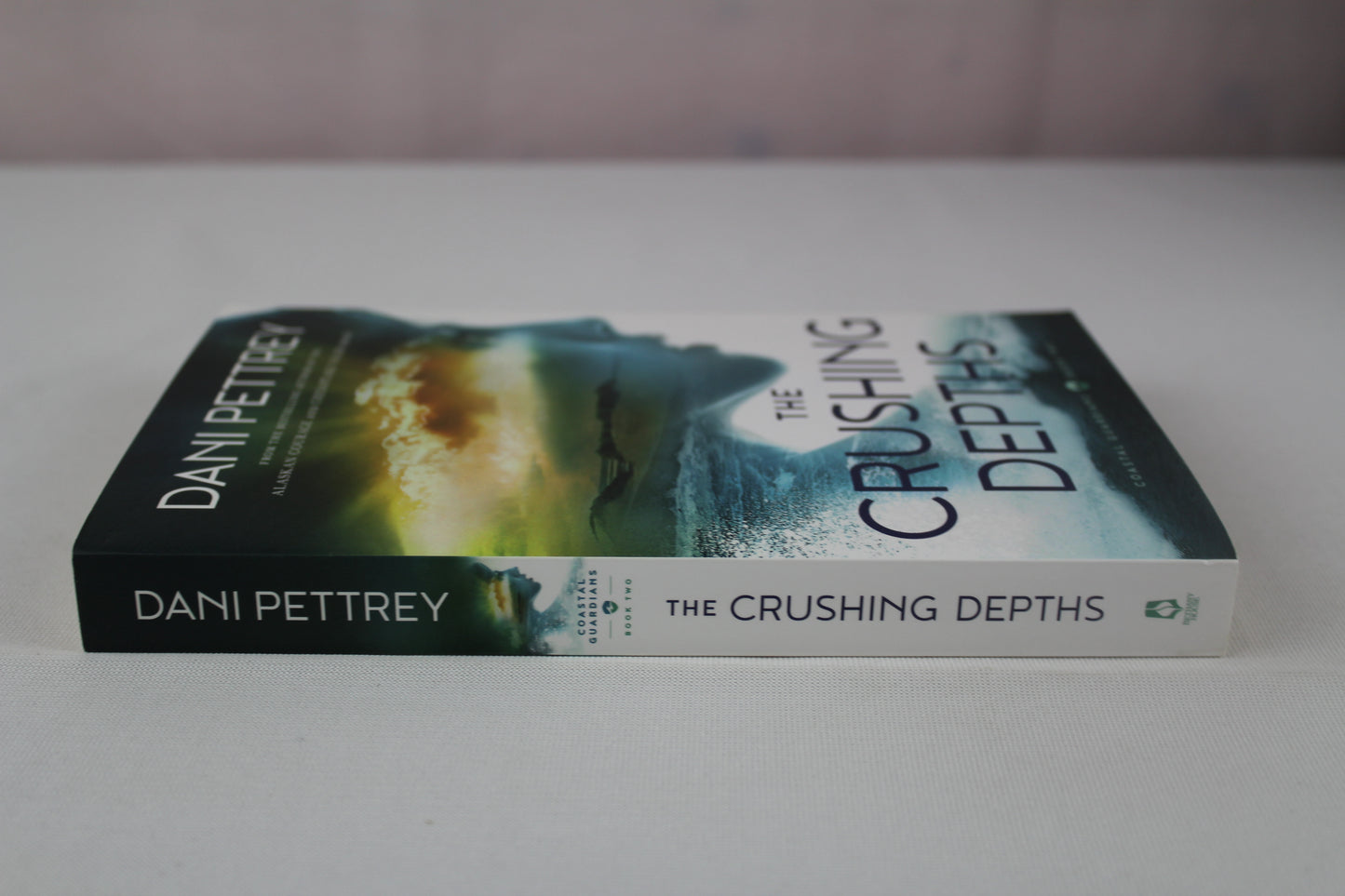 The Crushing Depths: A Military Mystery Suspense Thriller Workplace Romance (Coastal Guardians) by Dani Pettrey