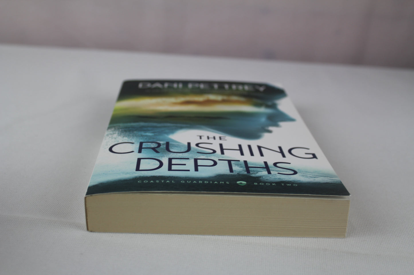 The Crushing Depths: A Military Mystery Suspense Thriller Workplace Romance (Coastal Guardians) by Dani Pettrey