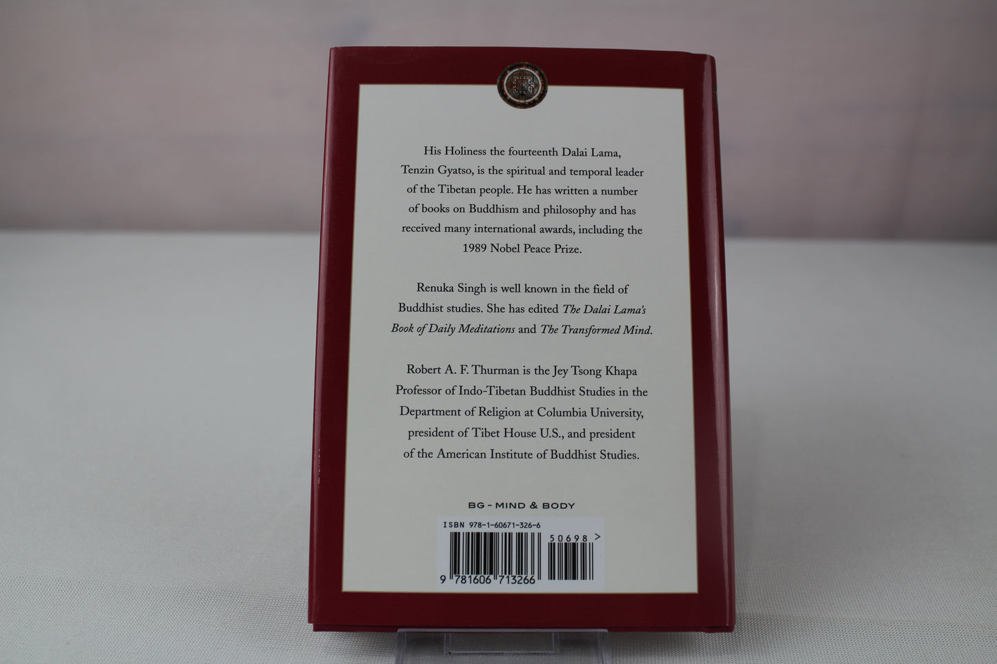 The Dalai Lama's Little Book of Buddhism by Dalai Lama, Robert Thurman