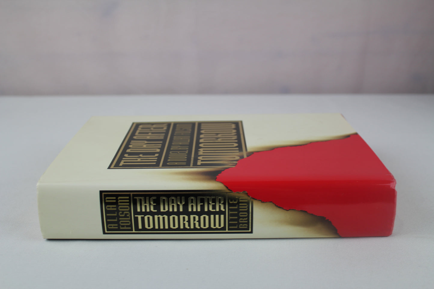 The Day After Tomorrow by Allan Folsom
