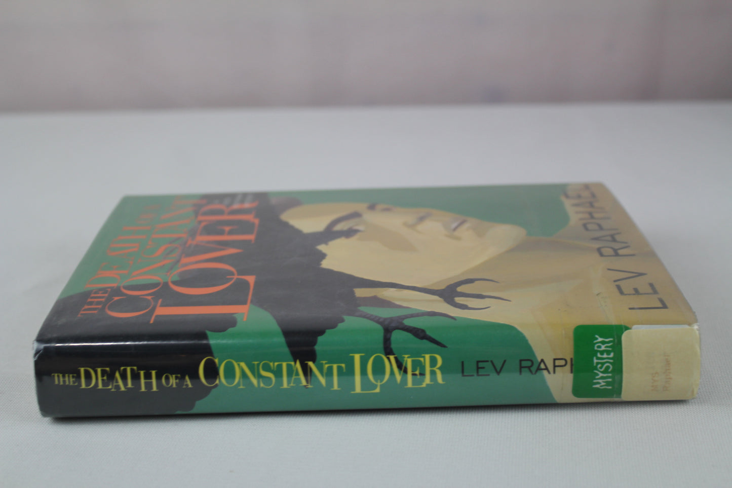 The Death of a Constant Lover: A Nick Hoffman Mystery (Walker Mystery) by Lev Raphael