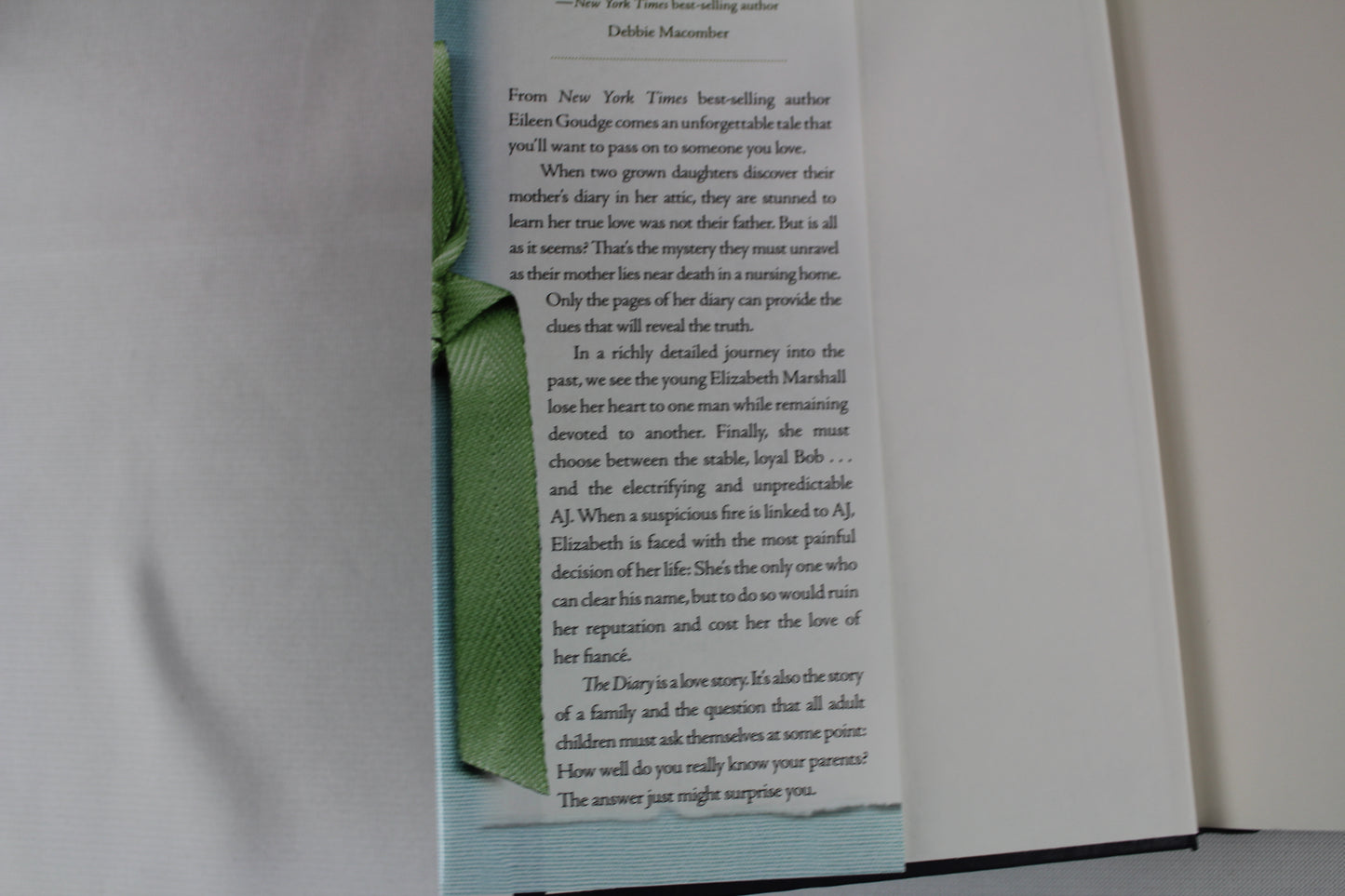 The Diary by Eileen Goudge