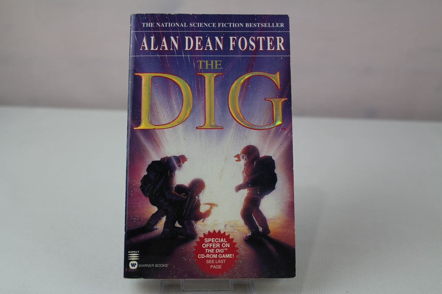 The Dig by Alan Dean Foster, Steven Spielberg, LucasArts Entertainment Company