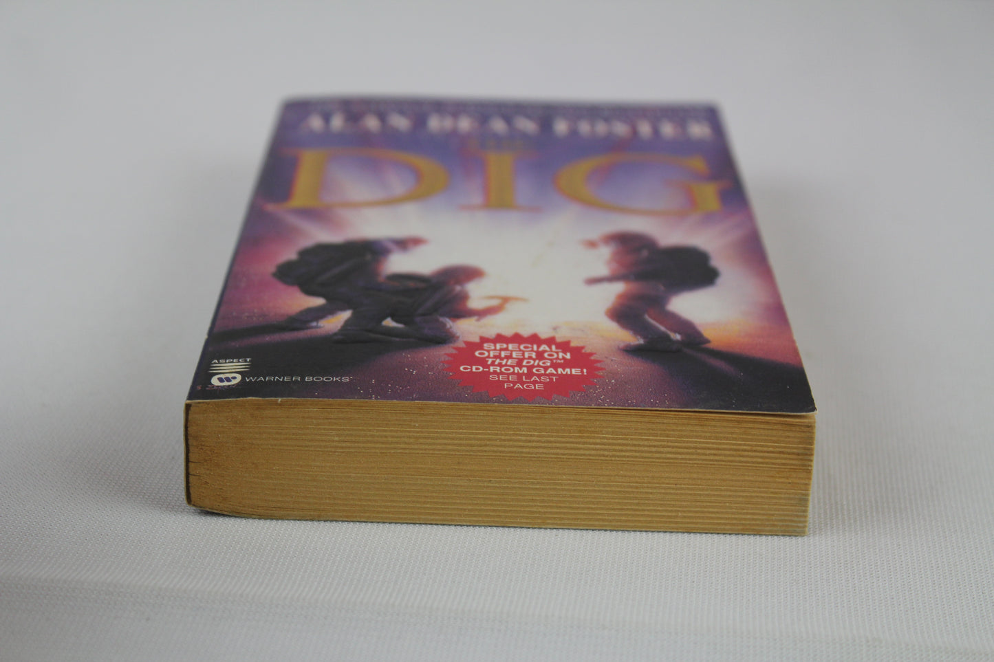 The Dig by Alan Dean Foster, Steven Spielberg, LucasArts Entertainment Company