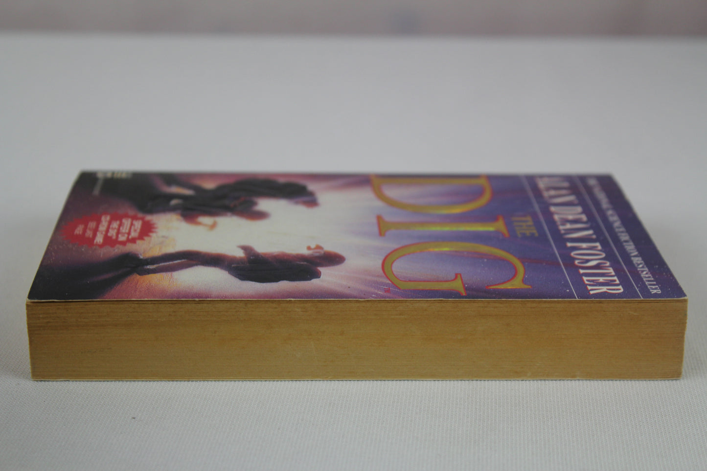 The Dig by Alan Dean Foster, Steven Spielberg, LucasArts Entertainment Company