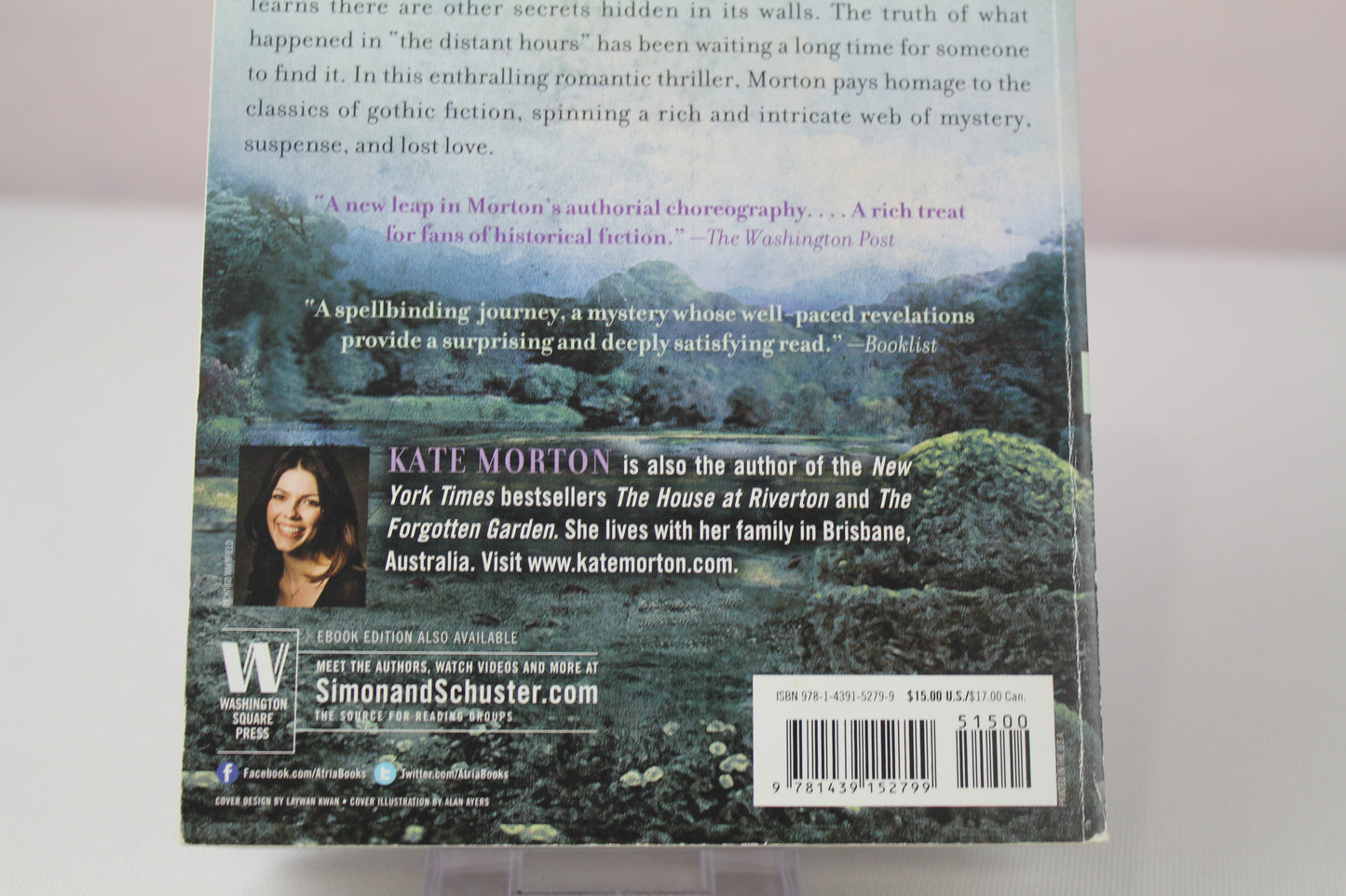 The Distant Hours by Kate Morton