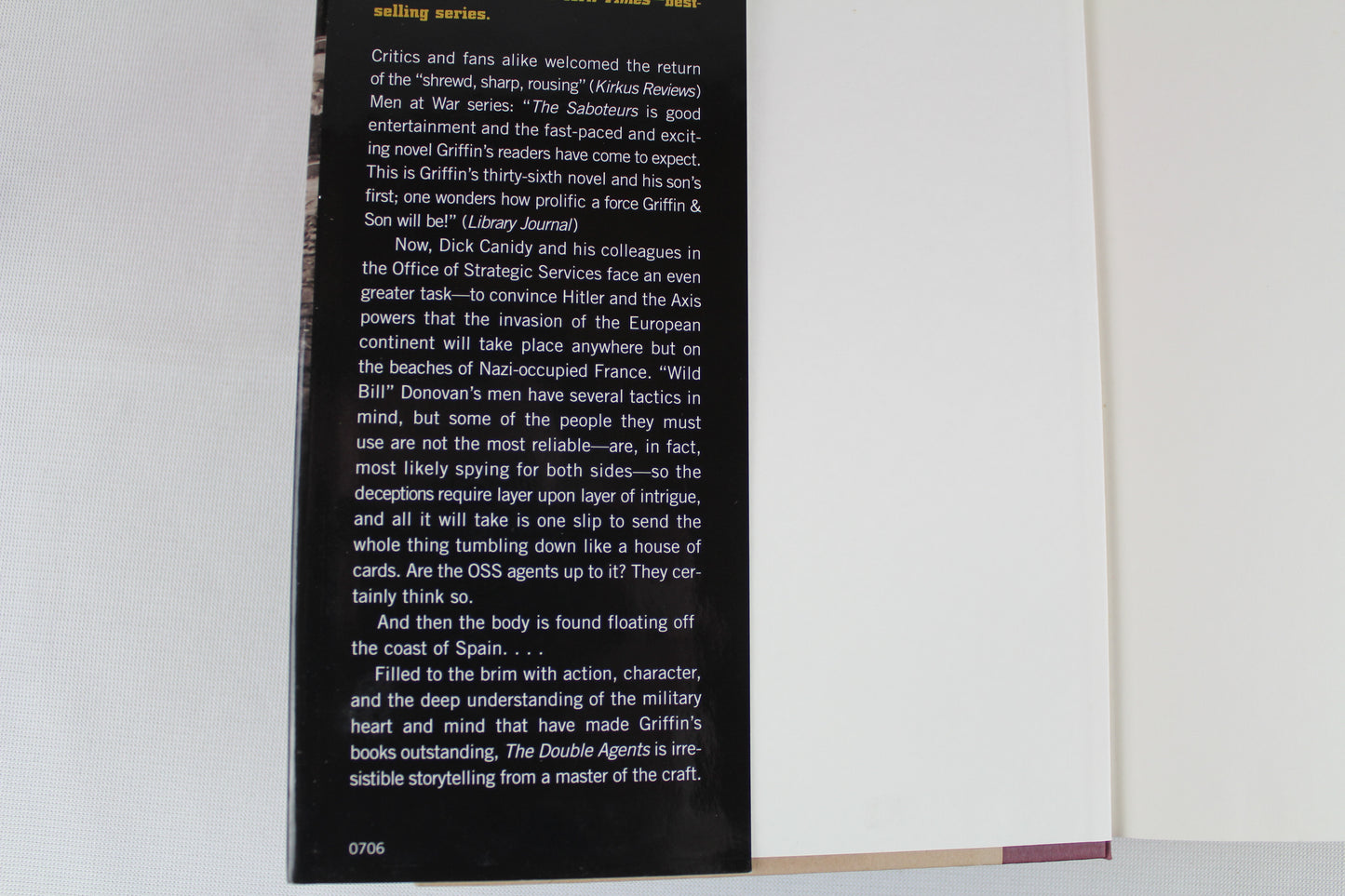 The Double Agents by W. E. B. Griffin, William E. Butterworth