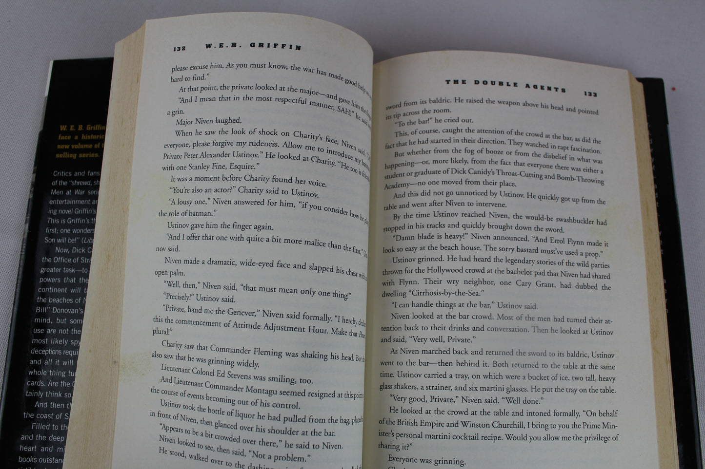 The Double Agents by W. E. B. Griffin, William E. Butterworth