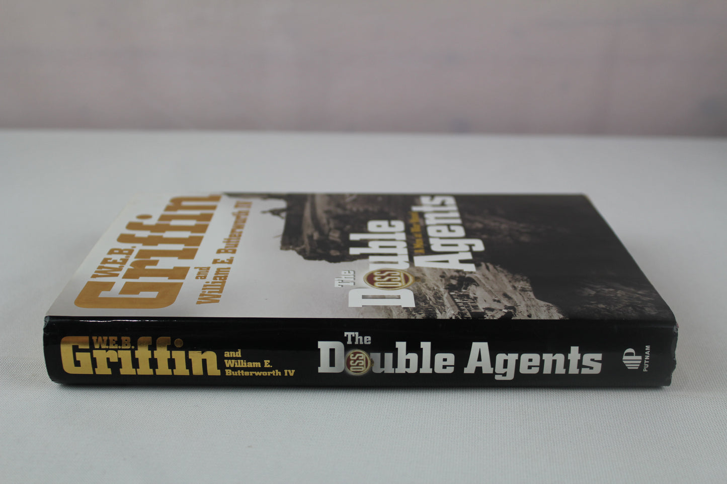 The Double Agents by W. E. B. Griffin, William E. Butterworth