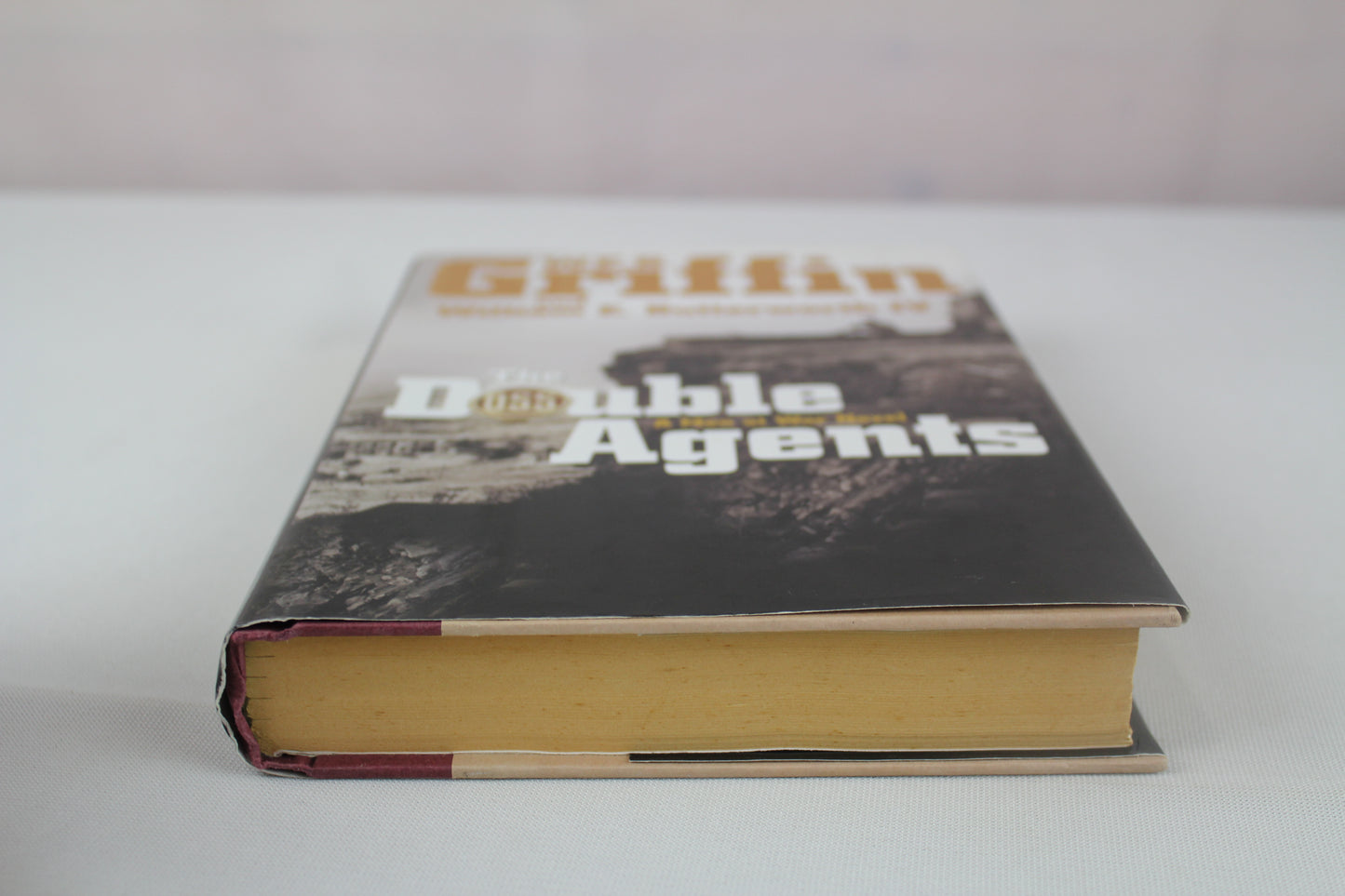 The Double Agents by W. E. B. Griffin, William E. Butterworth