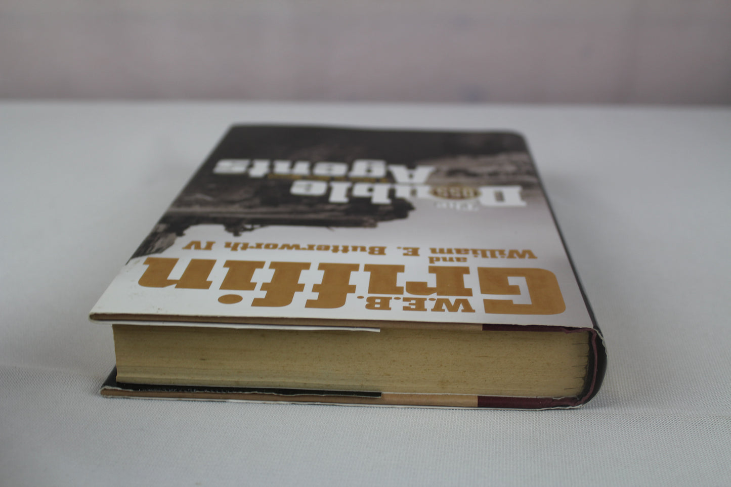 The Double Agents by W. E. B. Griffin, William E. Butterworth