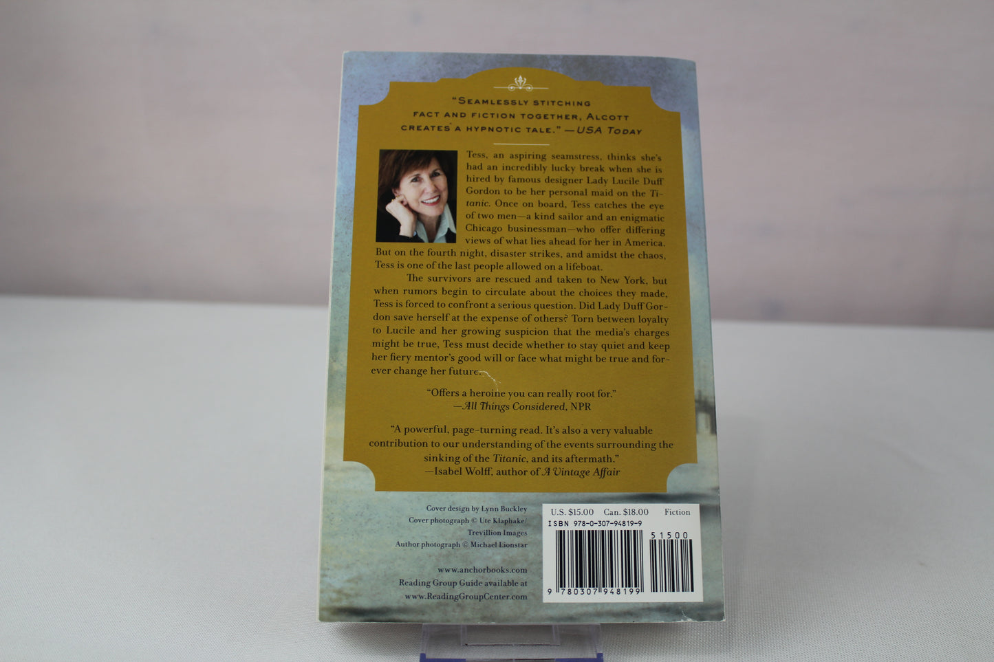 The Dressmaker by Kate Alcott