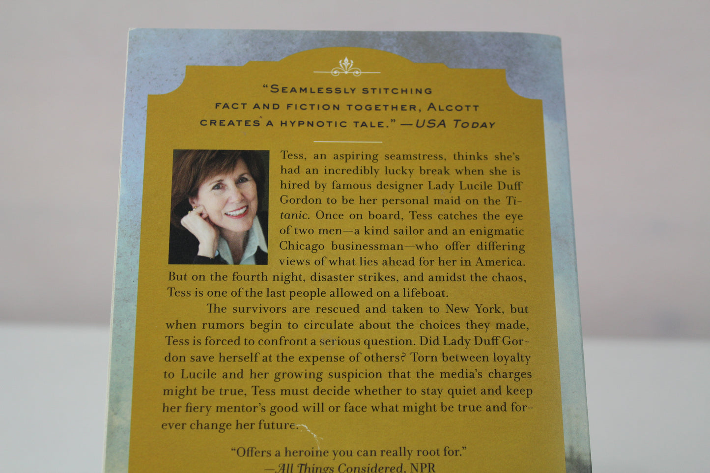 The Dressmaker by Kate Alcott