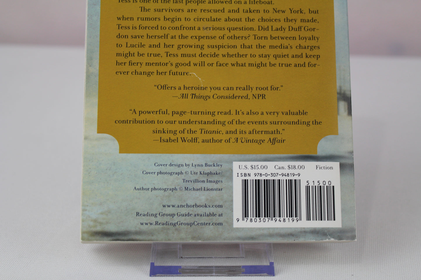 The Dressmaker by Kate Alcott