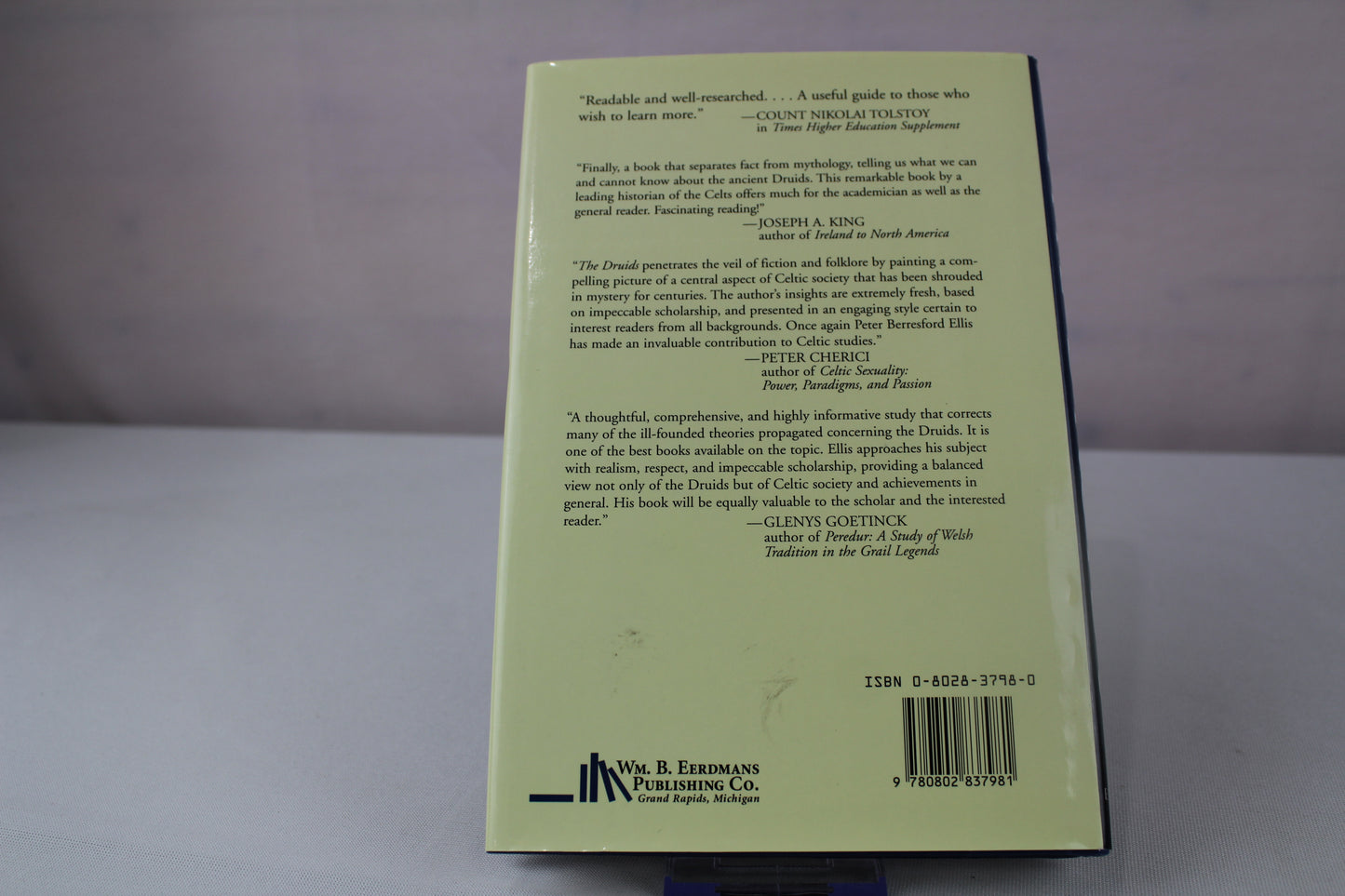 The Druids by Peter Berresford Ellis