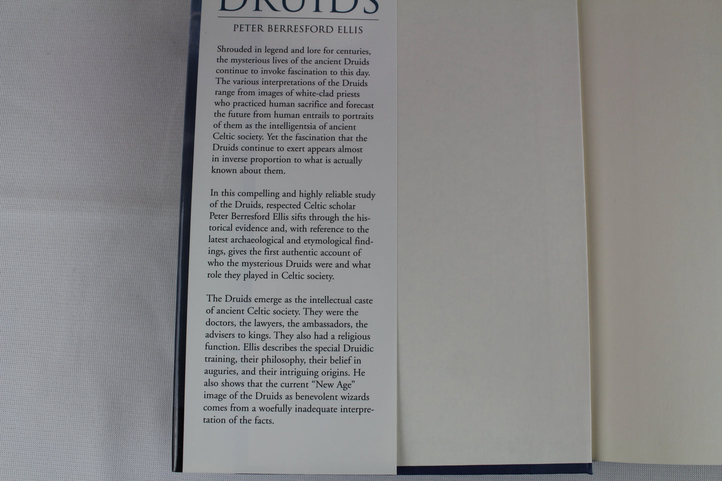 The Druids by Peter Berresford Ellis