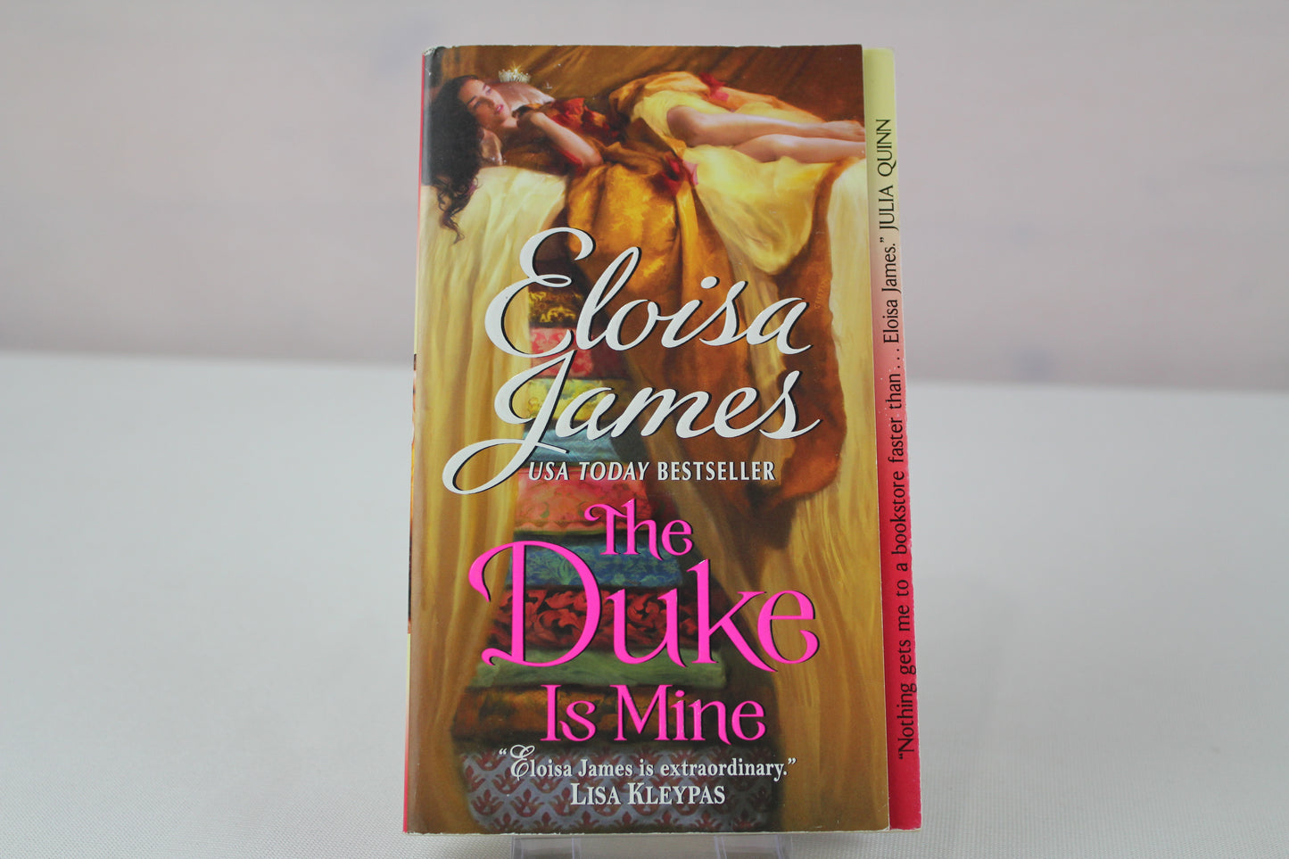 The Duke Is Mine (Fairy Tales, 3) by Eloisa James