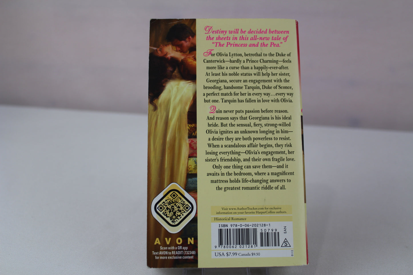 The Duke Is Mine (Fairy Tales, 3) by Eloisa James