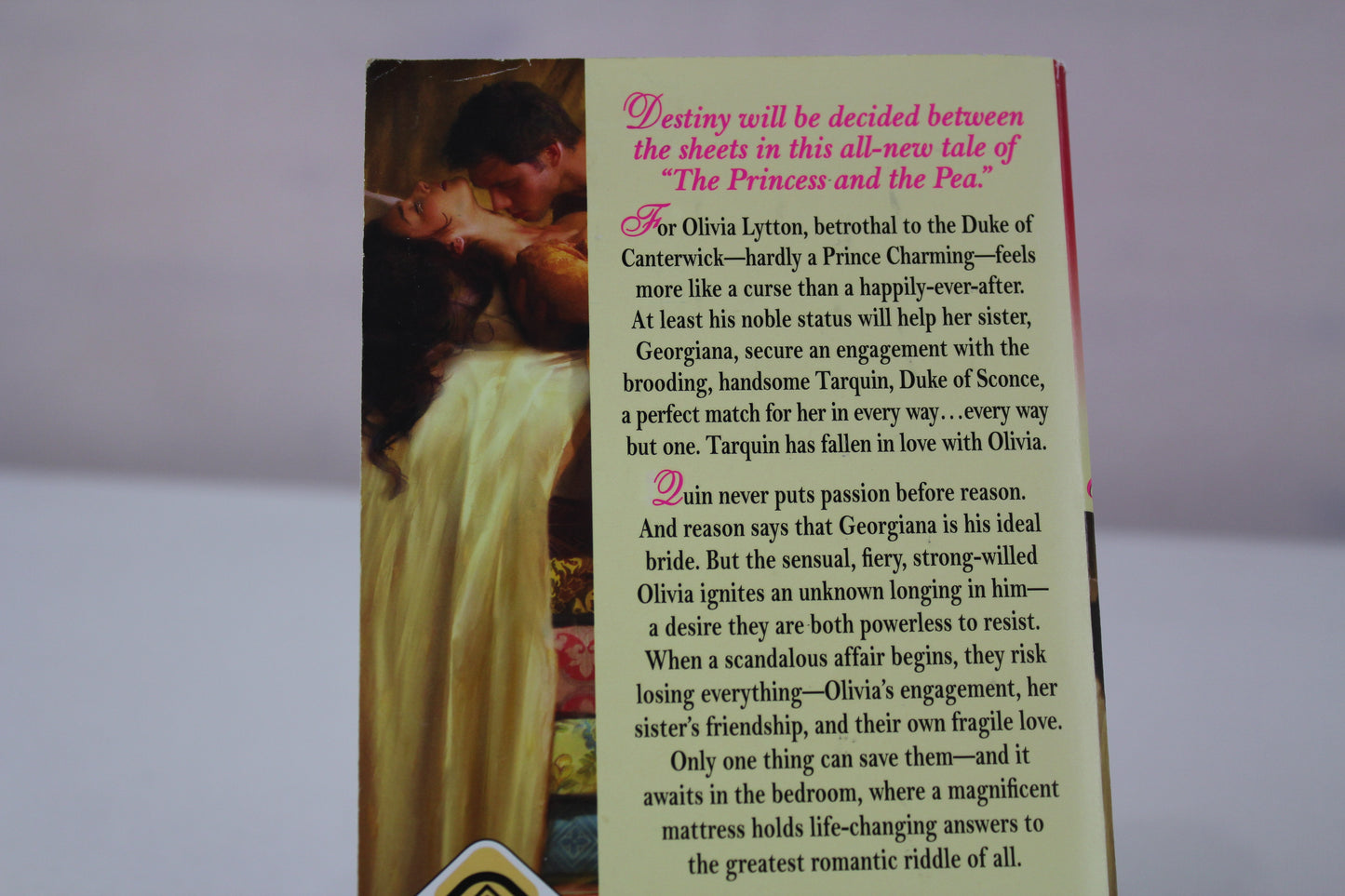 The Duke Is Mine (Fairy Tales, 3) by Eloisa James