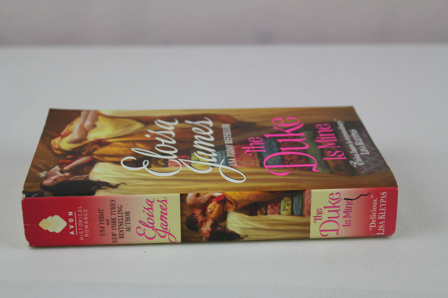 The Duke Is Mine (Fairy Tales, 3) by Eloisa James
