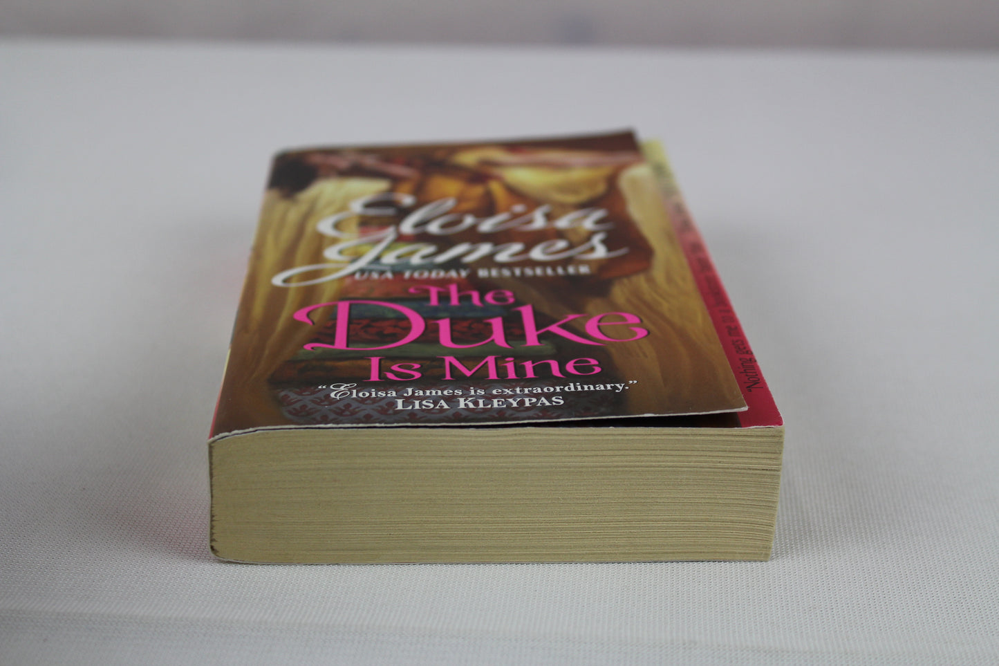 The Duke Is Mine (Fairy Tales, 3) by Eloisa James