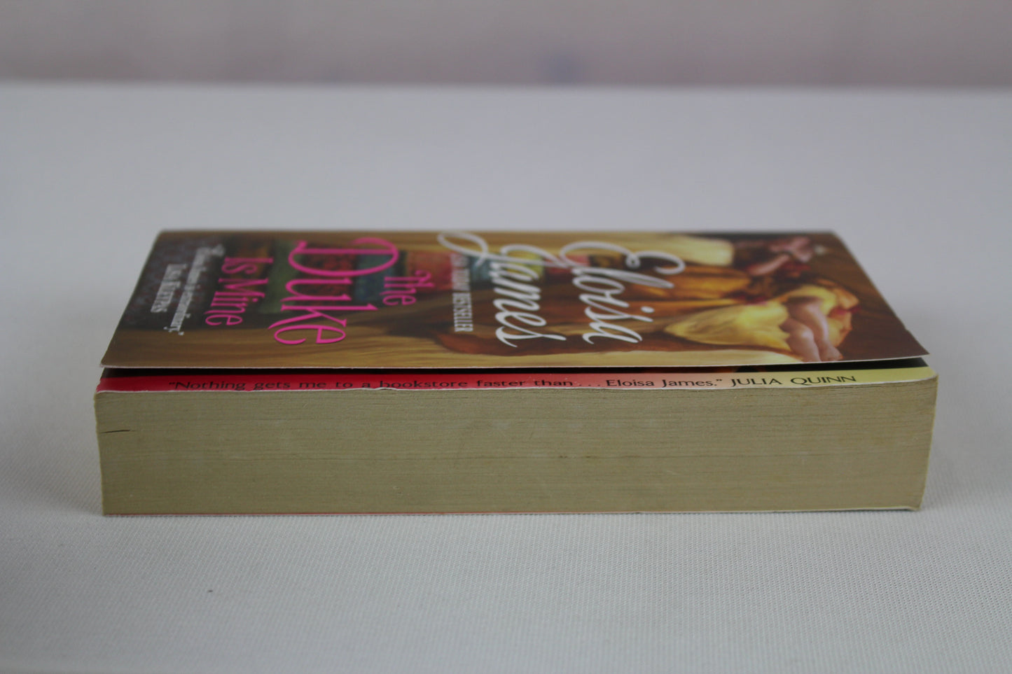 The Duke Is Mine (Fairy Tales, 3) by Eloisa James
