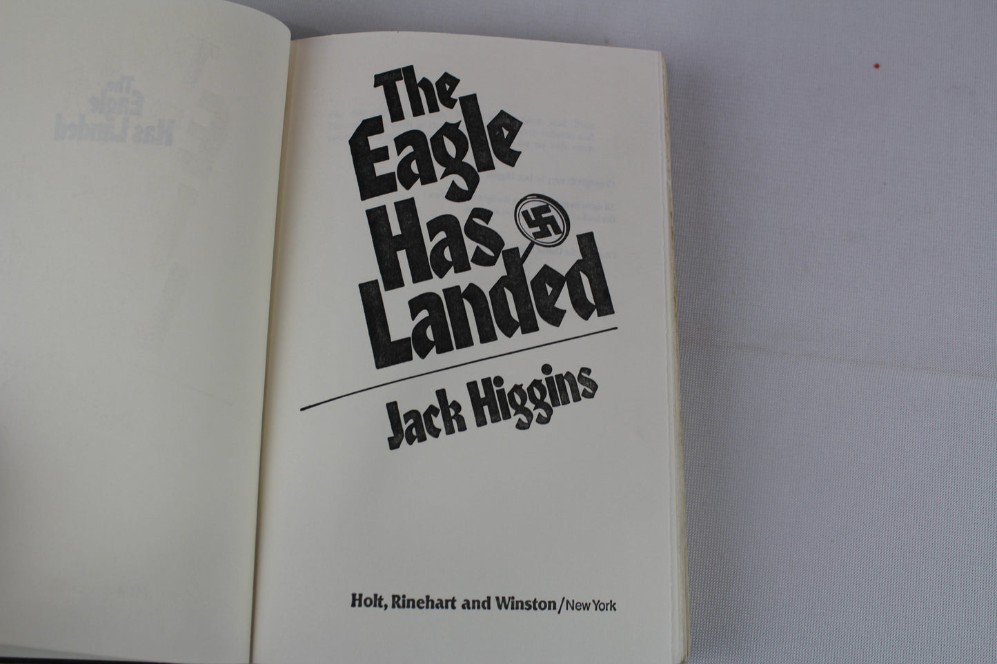 The Eagle Has Landed by Jack Higgins