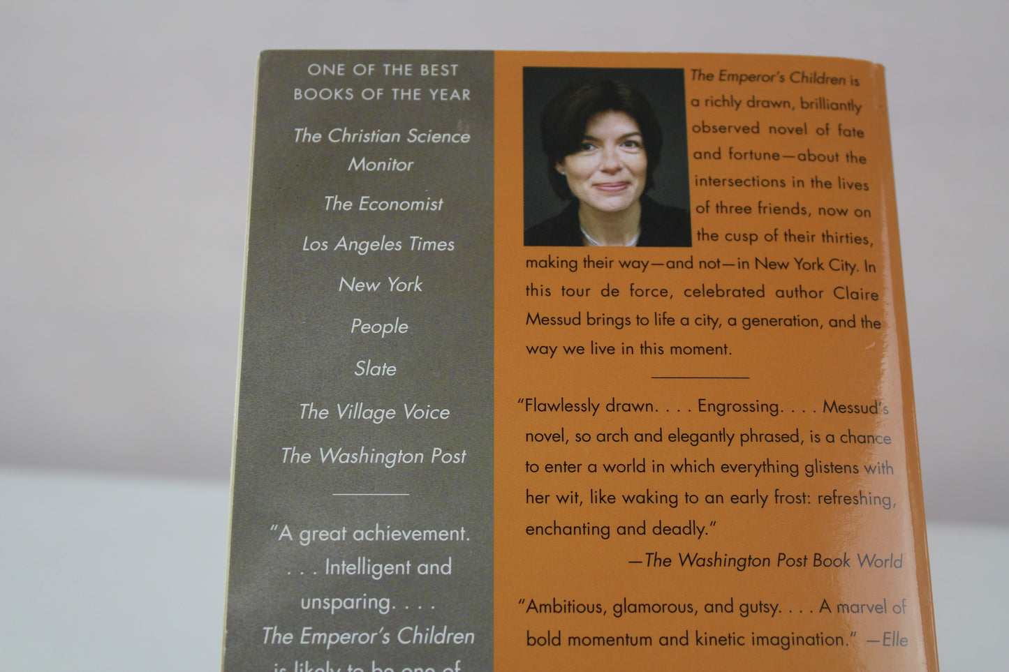 The Emperor's Children by Claire Messud