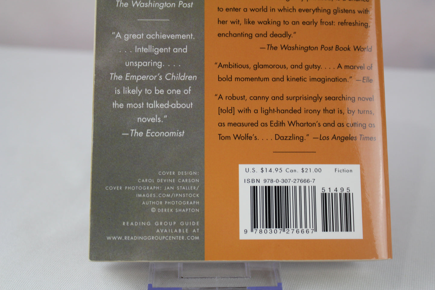 The Emperor's Children by Claire Messud