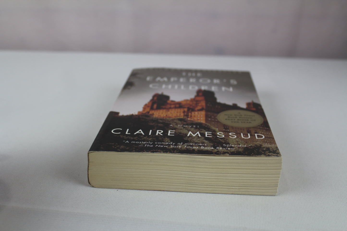 The Emperor's Children by Claire Messud