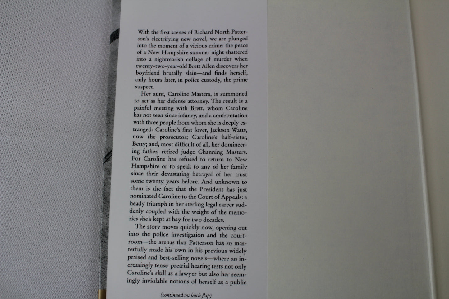 The Final Judgment by Richard North Patterson