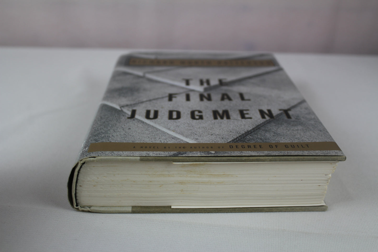 The Final Judgment by Richard North Patterson