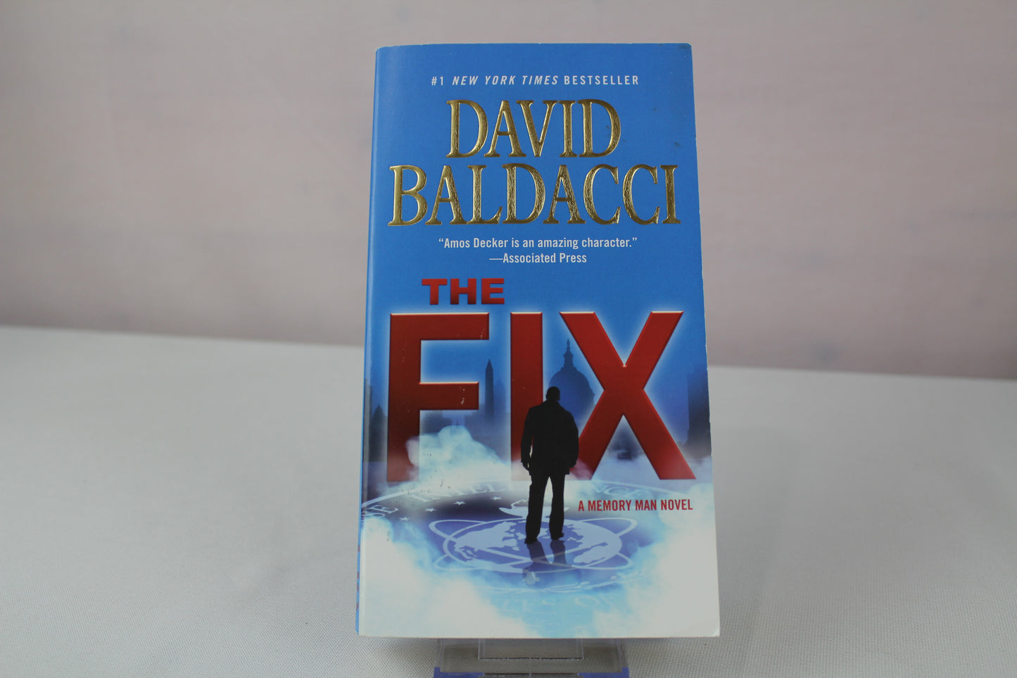 The Fix (Memory Man Series, 3) by David Baldacci