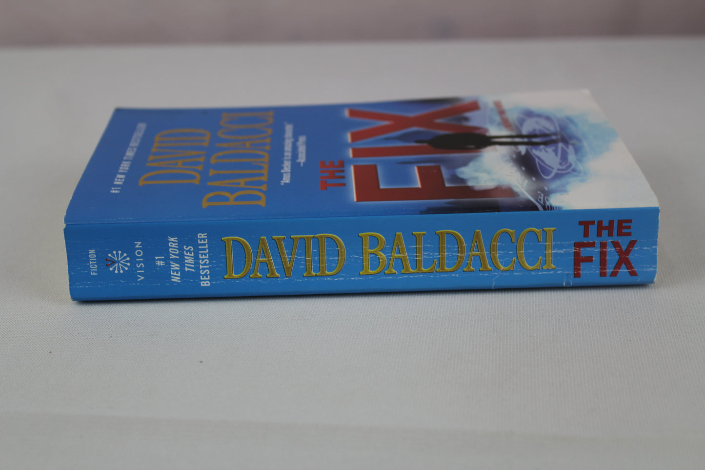 The Fix (Memory Man Series, 3) by David Baldacci