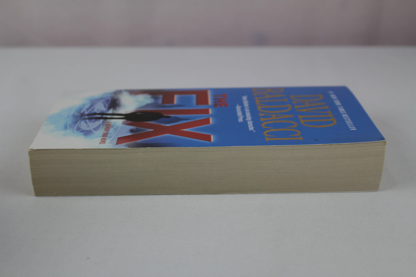 The Fix (Memory Man Series, 3) by David Baldacci