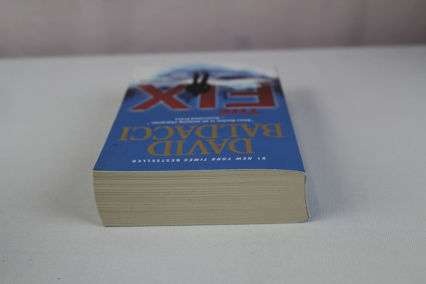 The Fix (Memory Man Series, 3) by David Baldacci