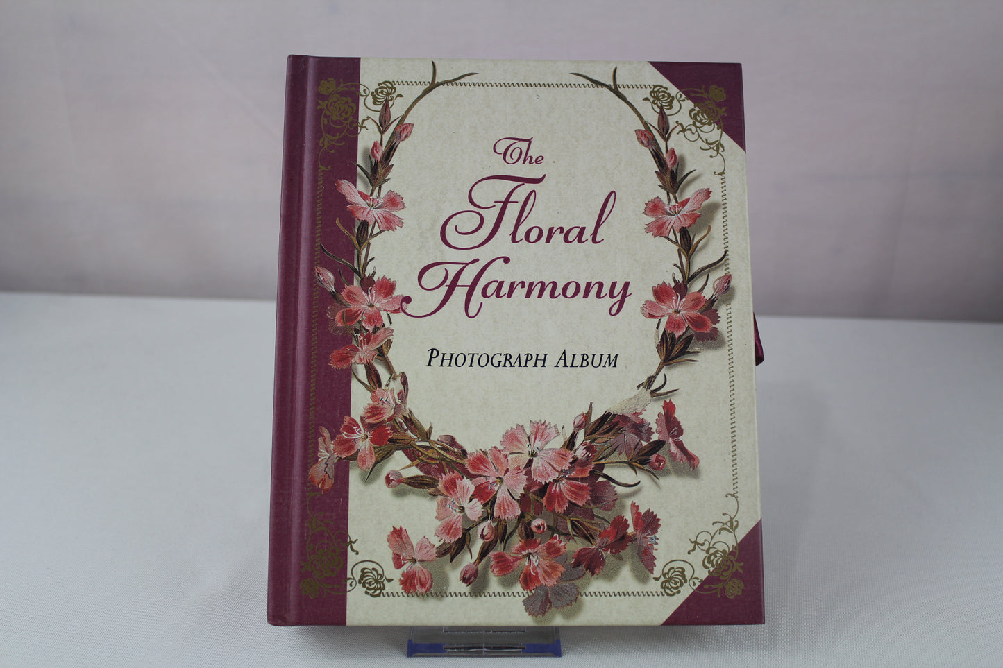 The Floral Harmony: Photograph Album by Bramley