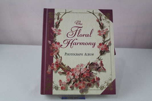 The Floral Harmony: Photograph Album by Bramley