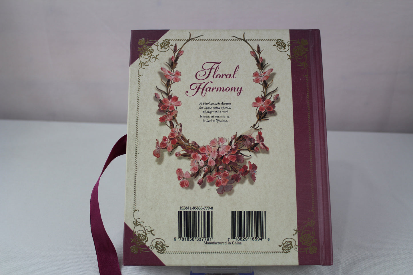 The Floral Harmony: Photograph Album by Bramley