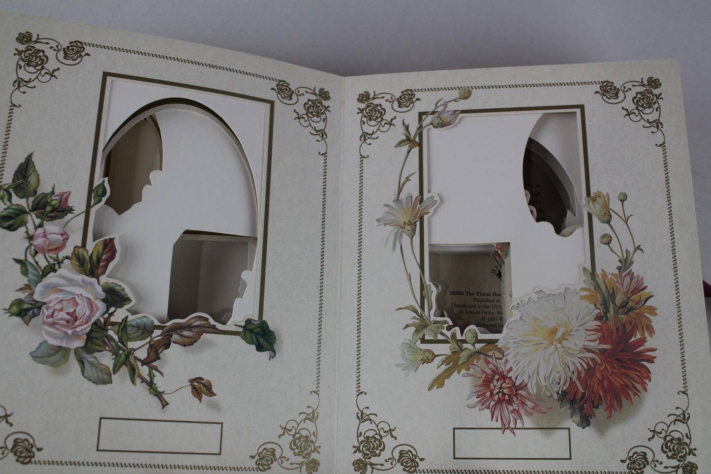 The Floral Harmony: Photograph Album by Bramley
