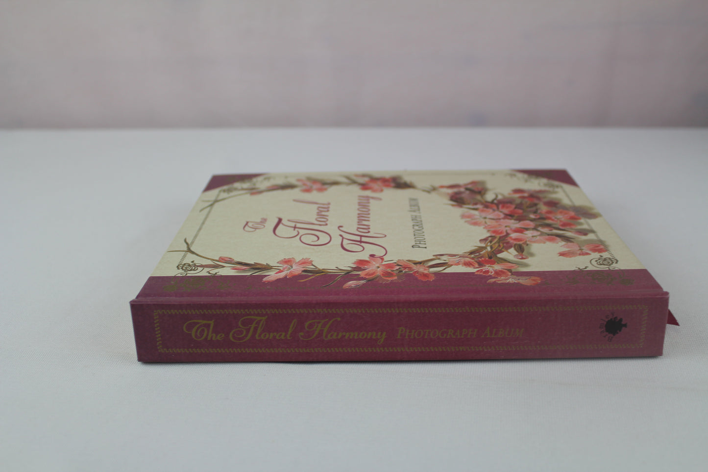 The Floral Harmony: Photograph Album by Bramley