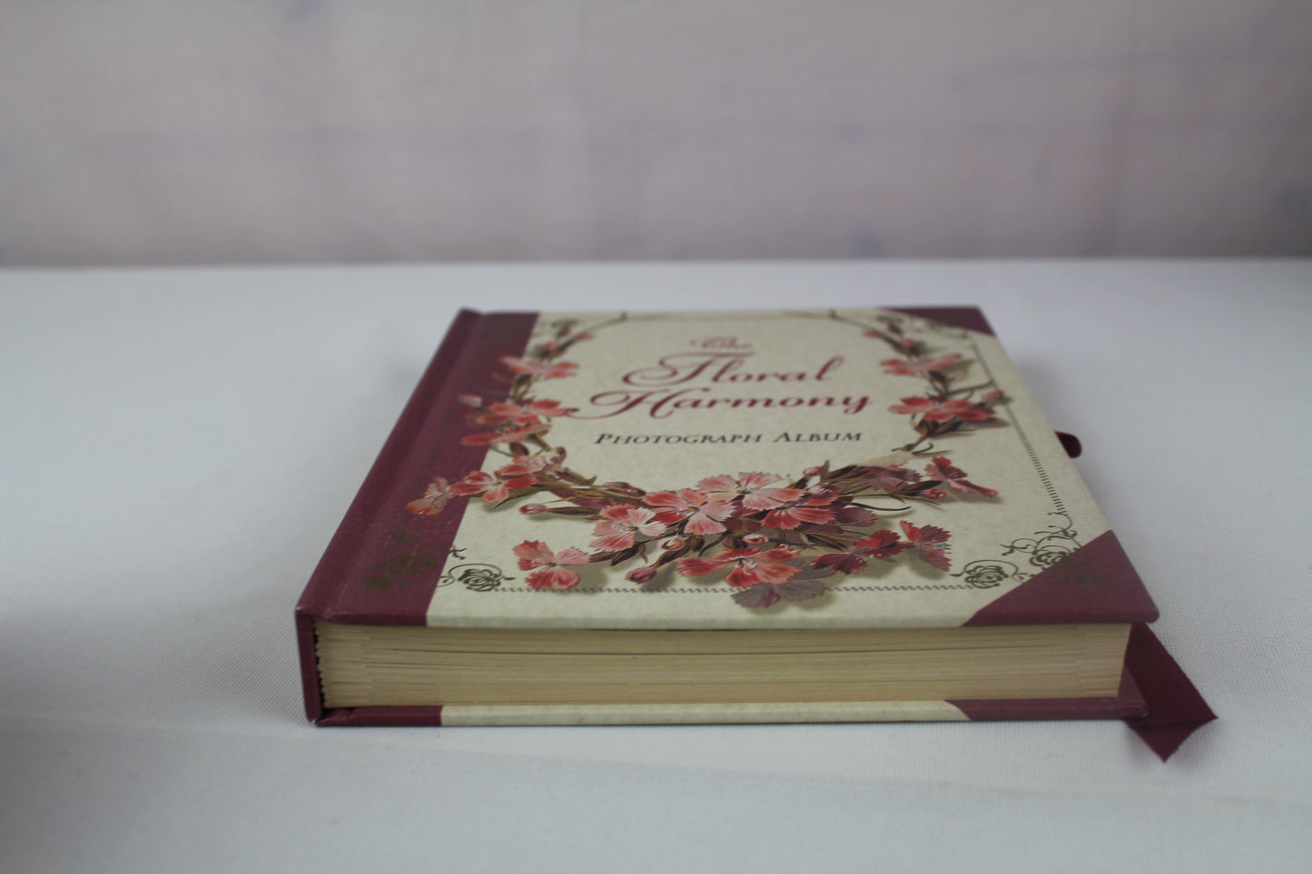 The Floral Harmony: Photograph Album by Bramley