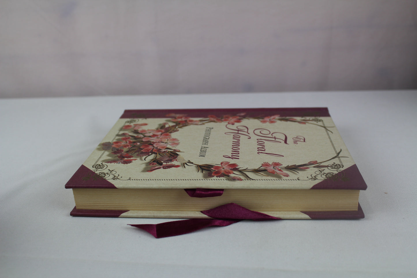 The Floral Harmony: Photograph Album by Bramley